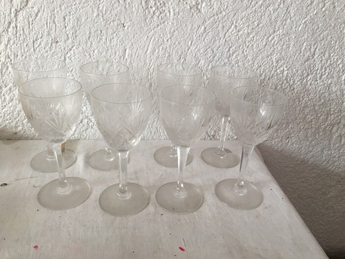 Lot verres liqueur - 8,