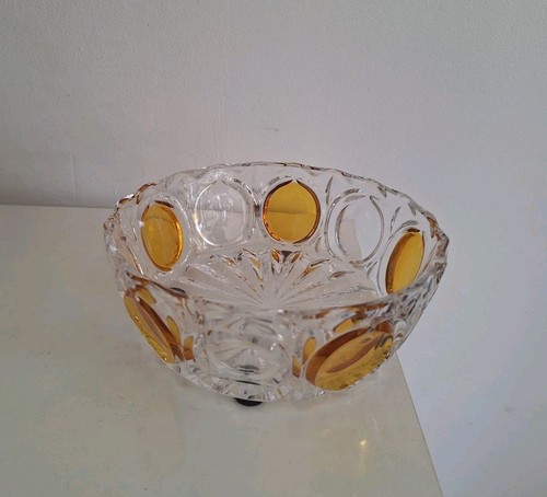 Bol verre cristal - verre, ancien