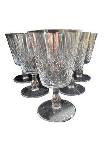 Verres eau - 6, –