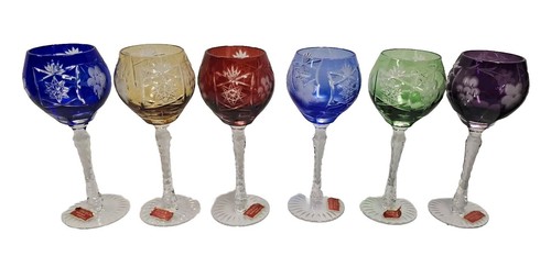 Suite verres vin en - à,
