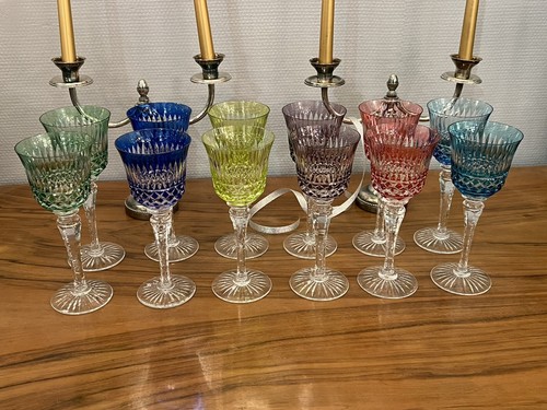 Superbe série verre - verre, en