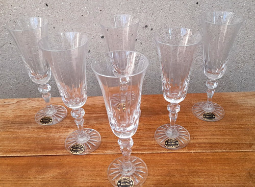 Coffret verres flutes - verres,