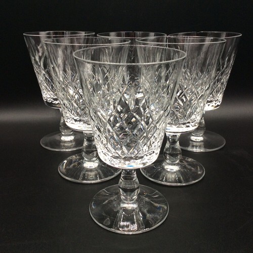 Service six verres eau - à, en