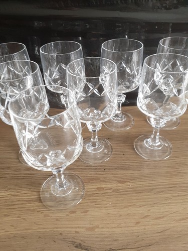 Verres vin cristal 24 - 8,