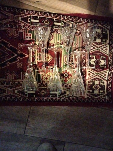 Verres eau cristallerie de - 6,