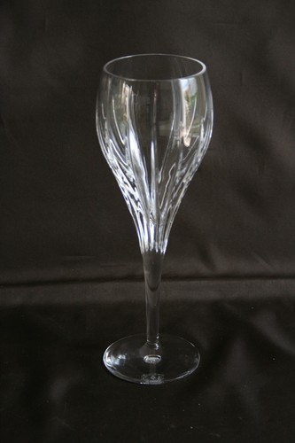 Grand verre pied - à,