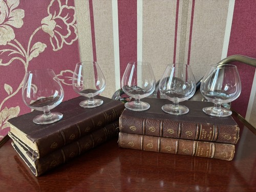 Verres cognac - 5, à