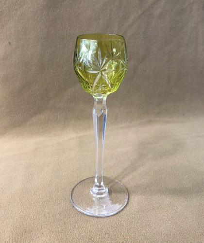 Verre liqueurs cristal - verre,