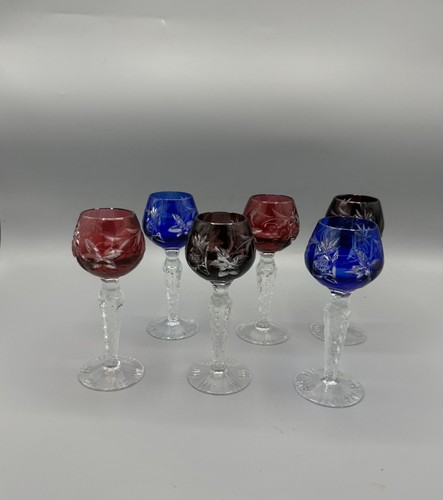 Verres liqueur en cristal - a,