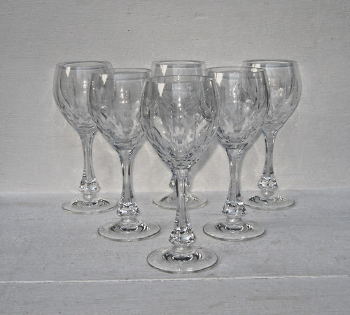 Verre vin cristal - à,
