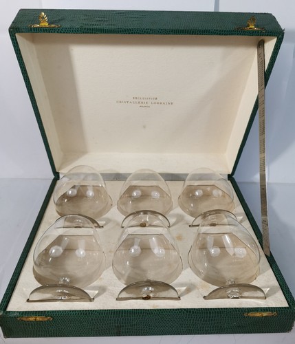 Coffret anciens verres - coffret, a