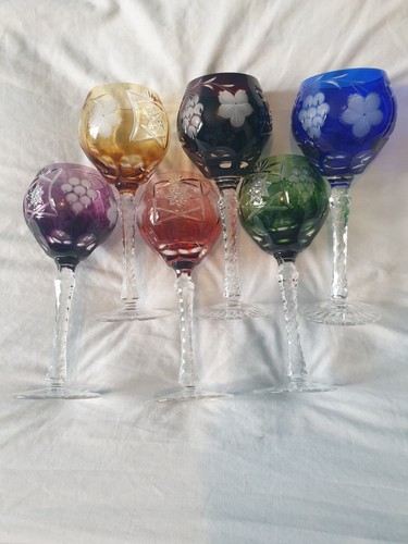 Verres vin couleur en - verres,