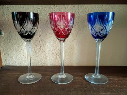 Verres cristal de - en,