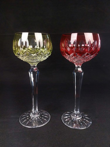 Verres vin du rhin - verres,