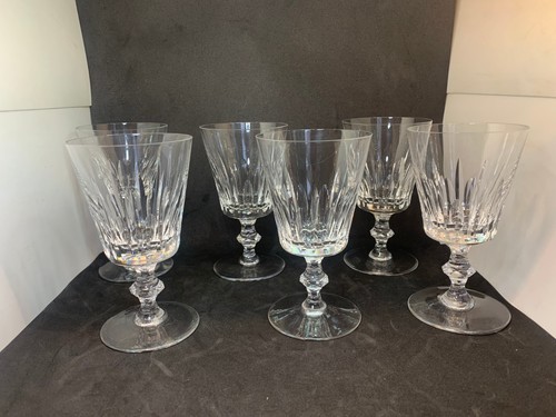Lot verres cristal - de,