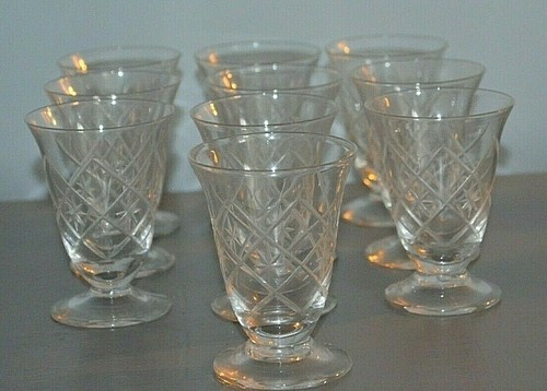 Verres vin blanc - 10,