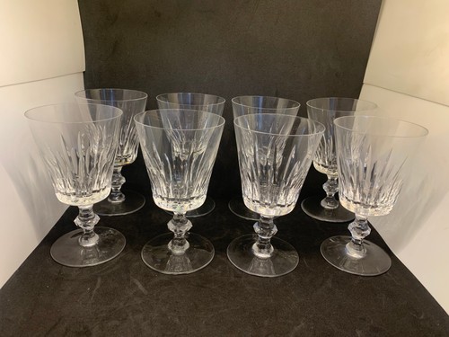 Lot verres cristal - de,