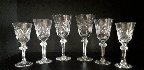 Verres cristallerie - , de